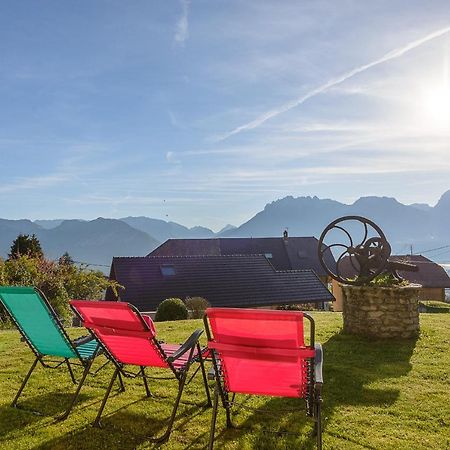 St Jorioz- Cosy Chalet Vue Lac Et Montagnes - Lla Selections By Location Lac Annecy Saint-Jorioz Luaran gambar