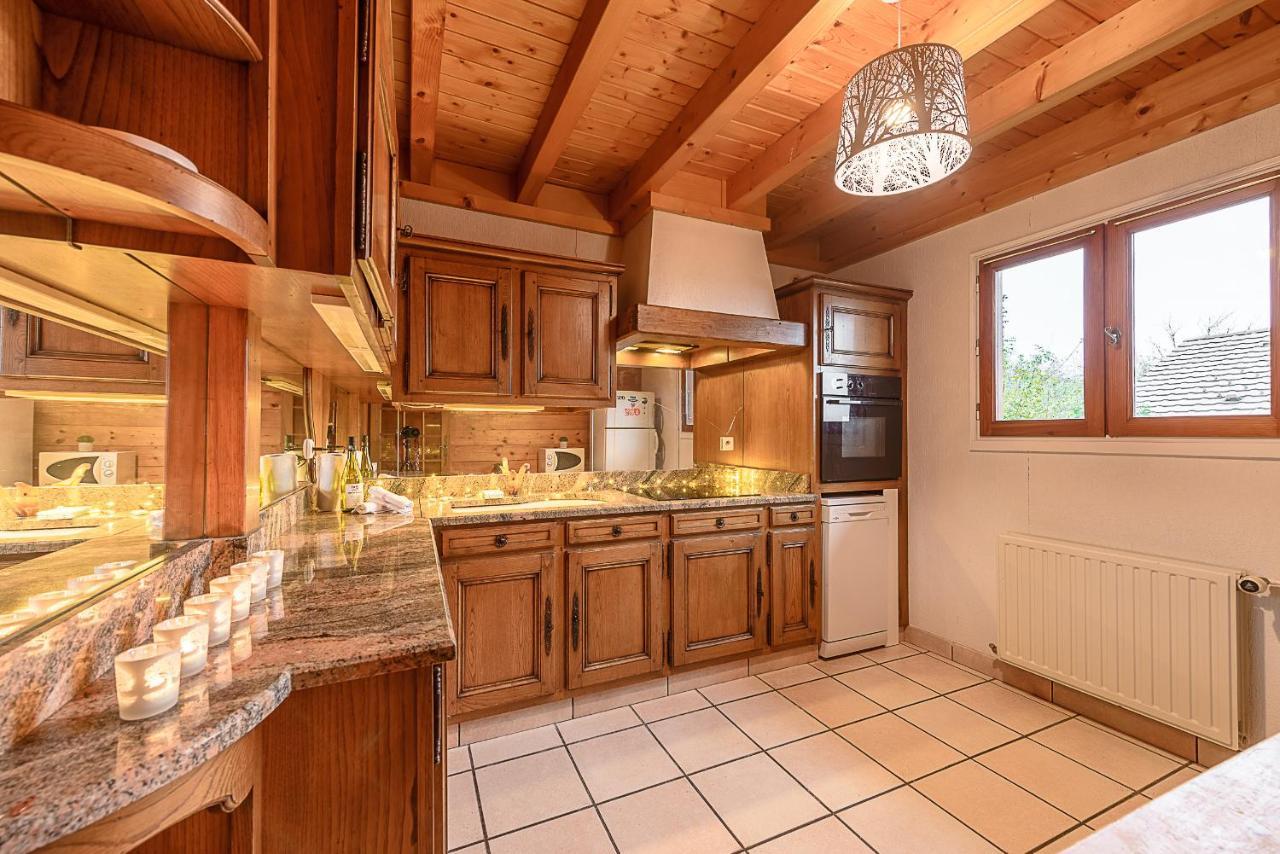 St Jorioz- Cosy Chalet Vue Lac Et Montagnes - Lla Selections By Location Lac Annecy Saint-Jorioz Luaran gambar