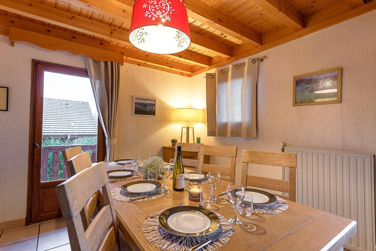 St Jorioz- Cosy Chalet Vue Lac Et Montagnes - Lla Selections By Location Lac Annecy Saint-Jorioz Luaran gambar