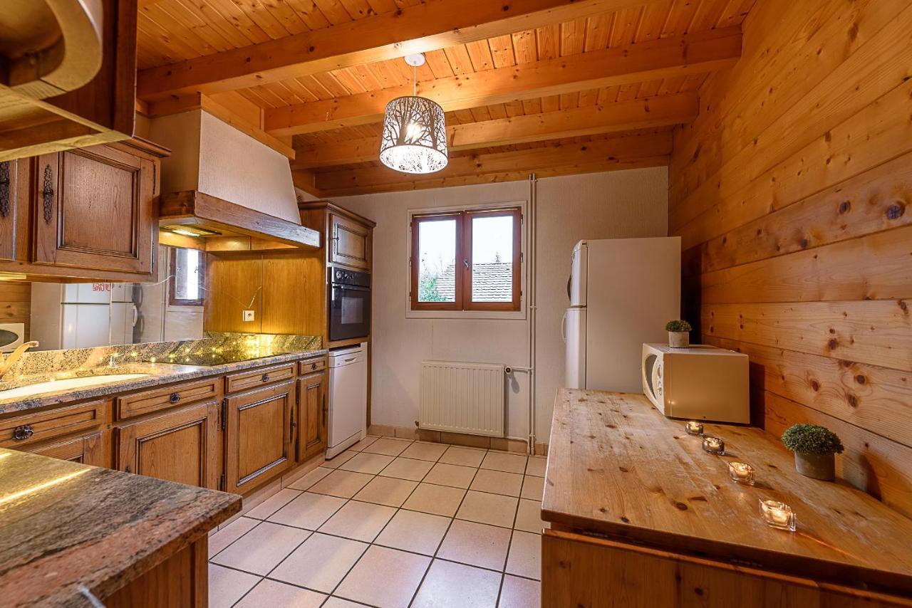 St Jorioz- Cosy Chalet Vue Lac Et Montagnes - Lla Selections By Location Lac Annecy Saint-Jorioz Luaran gambar