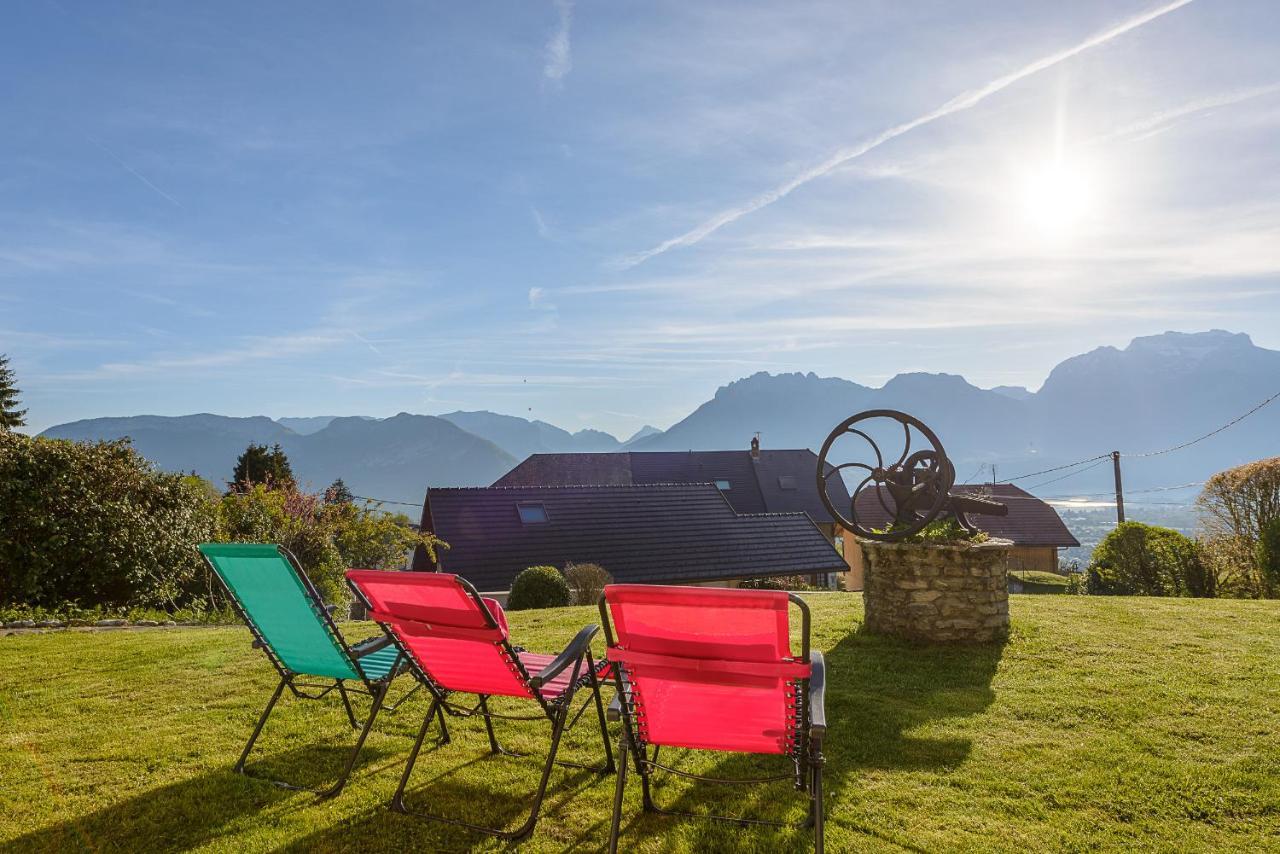 St Jorioz- Cosy Chalet Vue Lac Et Montagnes - Lla Selections By Location Lac Annecy Saint-Jorioz Luaran gambar