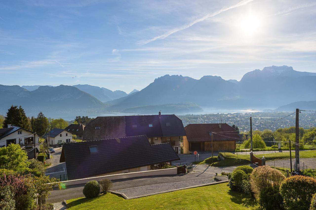 St Jorioz- Cosy Chalet Vue Lac Et Montagnes - Lla Selections By Location Lac Annecy Saint-Jorioz Luaran gambar