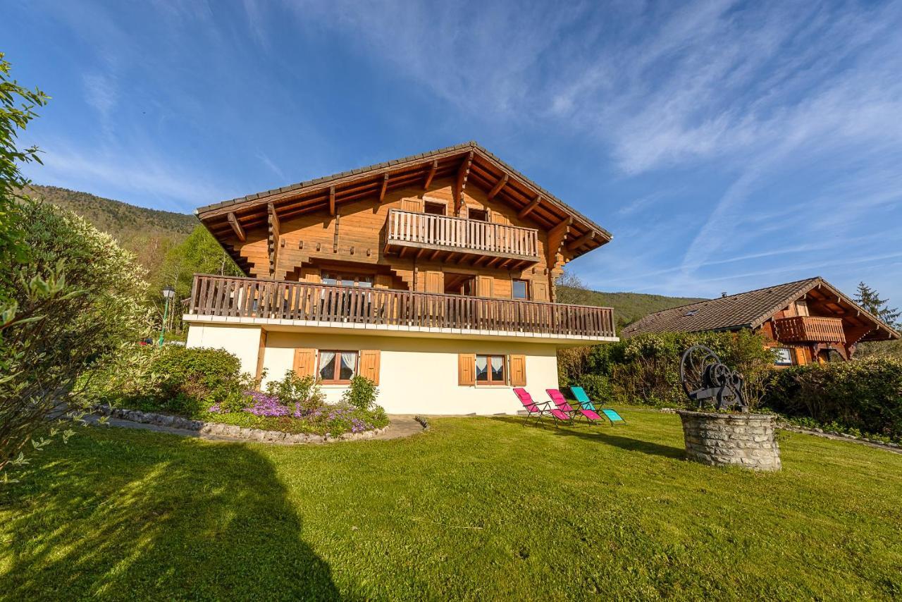 St Jorioz- Cosy Chalet Vue Lac Et Montagnes - Lla Selections By Location Lac Annecy Saint-Jorioz Luaran gambar